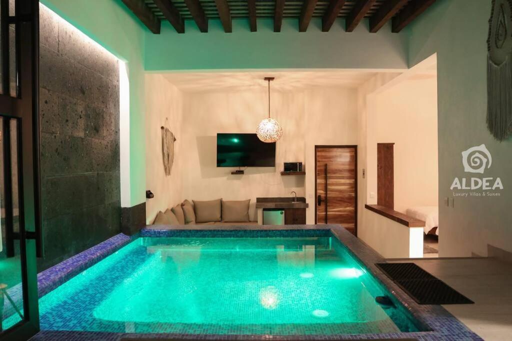 Villa Naj'Lujosa Alberca Privada Сан-Мартин-де-лас-Пирамидес Экстерьер фото